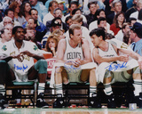 Larry Bird, Robert Parish and Kevin McHale Boston Celtics - Big 3
