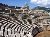 Buy The Amphitheatre at the Lycian Site of Xanthos, Antalya Province, Anatolia, Turkey at AllPosters.com