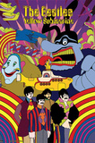 The Beatles (Yellow Submarine) 3-D Lenticular Poster