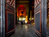 Qingyang Gong Monastery Temple Complex, Chengdu, Sichuan, China, Asia