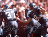 Shaun Alexander and Matt Hasselbeck Seattle Seahawks