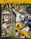 Brett Favre Green Bay Packers - 421st Touchdown Collage