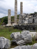 Thetemple of Leto at the Lycian Site of Letoon, Antalya Province, Anatolia, Turkey