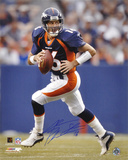 Jake Plummer Denver Broncos - Running Autographed Photo (Hand Signed Collectable)