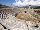 Buy The Amphitheatre at the Lycian Site of Xanthos, Antalya Province, Anatolia, Turkey at AllPosters.com