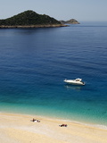 Kaputas Beach at Kalkan Area, Anatolia, Turkey, Asia Minor, Eurasia
