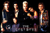 The Lost Boys Movie Group Dark 80s