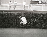 Ron Santo Chicago Cubs  Black and White