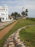 Buy Lighthouse and Mosque in Galle Fort, UNESCO World Heritage Site, Galle, Sri Lanka, Asia at AllPosters.com