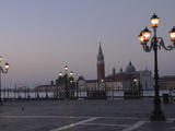 Dawn Light on San Giorgio Maggiore, Venice, UNESCO World Heritage Site, Veneto, Italy, Europe