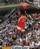 Dominique Wilkins Atlanta Hawks Autographed Photo (Hand Signed Collectable)