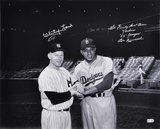 Whitey Ford and Don Newcombe-Black and White, 