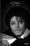 Michael Jackson (Commemorative,  B&W)