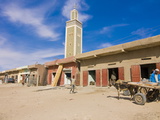 Buy Market in Front of the Moroccon Mosque, Nouakchott, Mauritania, Africa at AllPosters.com