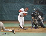 Pete Rose Cincinnati Reds - Hit Record with Hit King Inscription