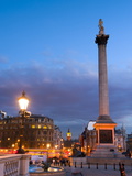 Buy Nelsons Column and Trafalgar Square, London, England, United Kingdom, Europe at AllPosters.com