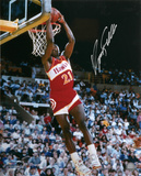 Dominique Wilkins Atlanta Hawks Autographed Photo (Hand Signed Collectable)