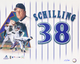 Curt Schilling Arizona Diamondbacks Limited Edition  Collage