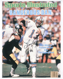 Dan Marino Miami Dolphins - Sports Illustrated Cover Dangerous Dan