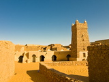 Buy The Great Friday Mosque, Chinguetti, Medieval Trading Centre in Northern Mauritania, Africa at AllPosters.com