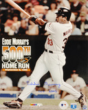 Eddie Murray Baltimore Orioles 500th Home Run