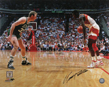 Dominique Wilkins Atlanta Hawks Autographed Photo (Hand Signed Collectable)