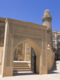 Buy Entrance of the Lezgi Mosque in the Old Town of Baku, UNESCO World Heritage Site, Azerbaijan at AllPosters.com