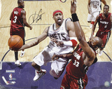 Vince Carter New Jersey Nets - Layup vs. Heat -