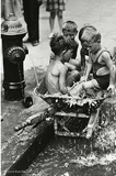 Lower East Side, New York City, 1937 (Kids in Wheelbarrow)