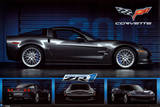 Chevrolet Corvette ZR1 Car Poster