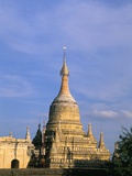 Buy Buddhist Temple, Bagan (Pagan) Archaeological Site, Mandalay Division, Myanmar (Burma), Asia at AllPosters.com