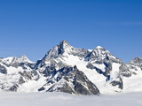 Monte Rosa Massif From Gronergrat, Switzerland, Europe