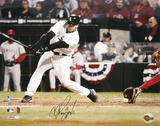 A.J. Pierzynski Chicago White Sox - ALCS Game 2 Dropped 3rd Strike