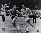 Jerry West and John Havlicek Dual