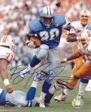 Barry Sanders Detroit Lions Blue Home Jersey