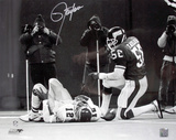 Lawrence Taylor Signed - New York Giants Autographed Photo (Hand Signed Collectable)