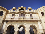 Bagore-Ki-Haveli, Udaipur, Rajasthan, India, Asia