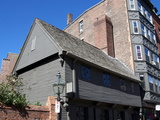 Paul Revere's House, Boston, Massachusetts, New England, USA