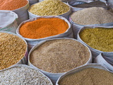 Spices For Sale, Addis Ababa, Ethiopia, Africa