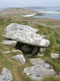 Old Tomb, Samson, Isles of Scilly, United Kingdom, Europe