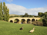 Richmond Bridge, Australia's Oldest Road Bridge, Richmond, Tasmania, Australia, Pacific
