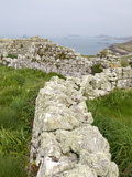 Stone Walls, Samson, Isles of Scilly, United Kingdom, Europe