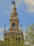 Giralda, Seville, Andalucia, Spain, Europe