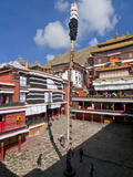 Buy Tashilumpo Monastery, Shigatse, Tibet Autonomous Region, China, Asia at AllPosters.com