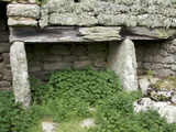 Old Abandoned Housing on Samson, Isles of Scilly, United Kingdom, Europe