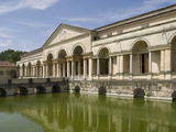 The 16Th Century Palazzo Te, Designed By Giulio Romano a Pupil of Raphael, Mantova, Lombardy, Italy