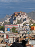 Buy The Potala Palace Former Chief Residence of the Dalai Lama, Lhasa, Tibet, China, Asia at AllPosters.com