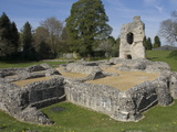 Ludgershall Castle, An 11th Century Fortress of Flintstone Construction, Wiltshire