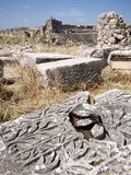 The Lycian Site of Xanthos, UNESCO World Heritage Site, Antalya Province, Anatolia, Turkey