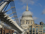The Dome of St. Pauls Cathedral, London, England, United Kingdom, Europe